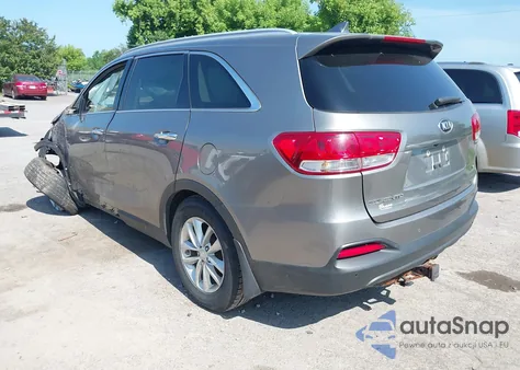 2017 Kia Sorento 3.3L Lx from USA, damaged, VIN 5XYPGDA5XHG241405